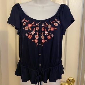 Medium Aeropostale off the shoulder top